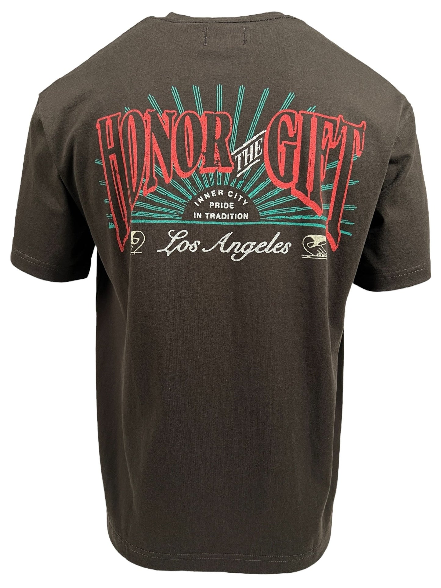 Honor The Gift Htg Cigar Label Ss Tee Black