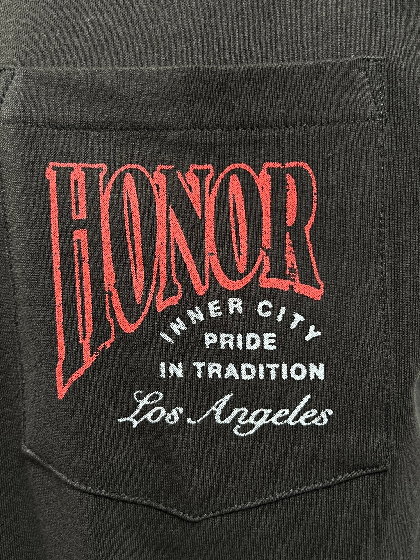 Honor The Gift Htg Cigar Label Ss Tee Black