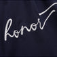 Honor The Gift Hybrid Cursive  5 Trunk Navy