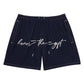 Honor The Gift Hybrid Cursive  5 Trunk Navy