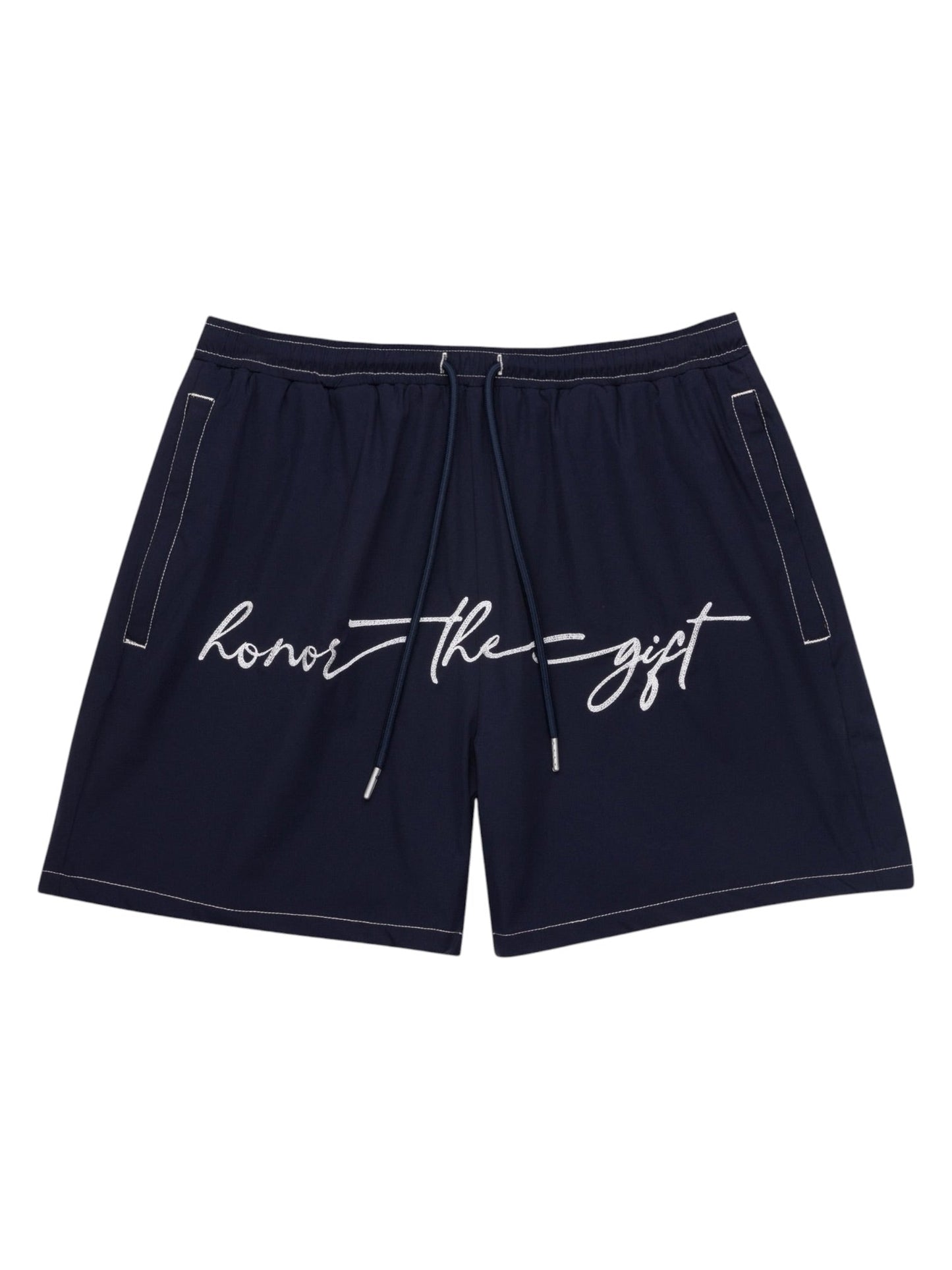 Honor The Gift Hybrid Cursive  5 Trunk Navy