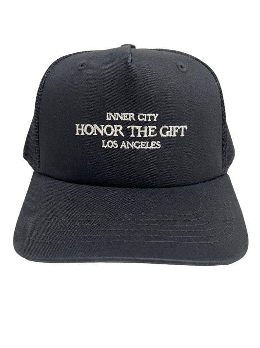 HONOR THE GIFT INNER CITY SIGNATURE CAP BLACK