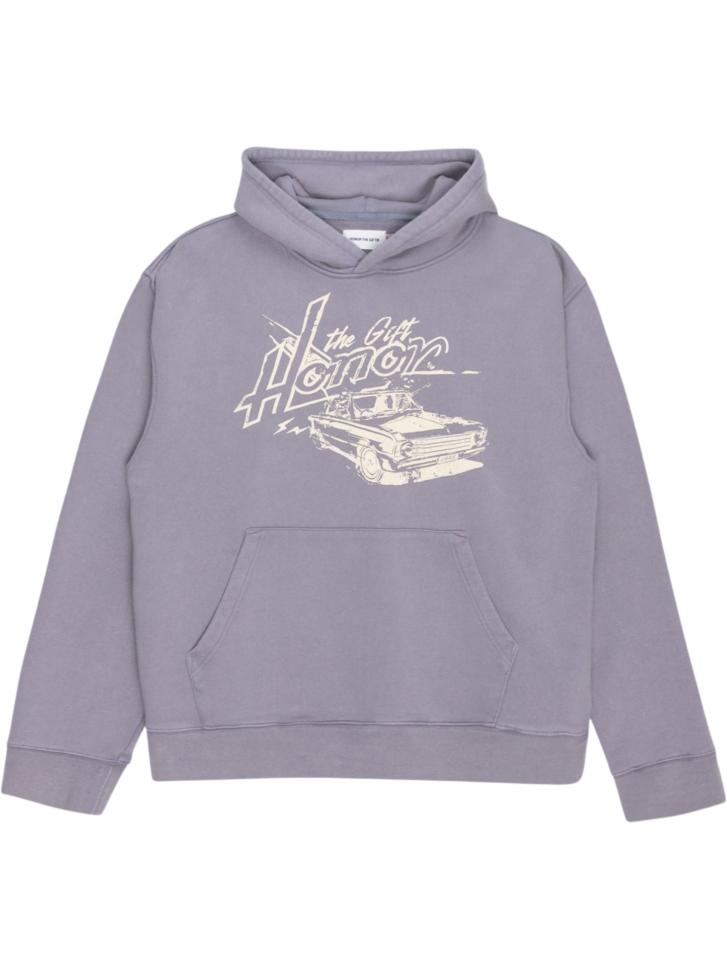 Honor The Gift Joyride Hoodie Grey