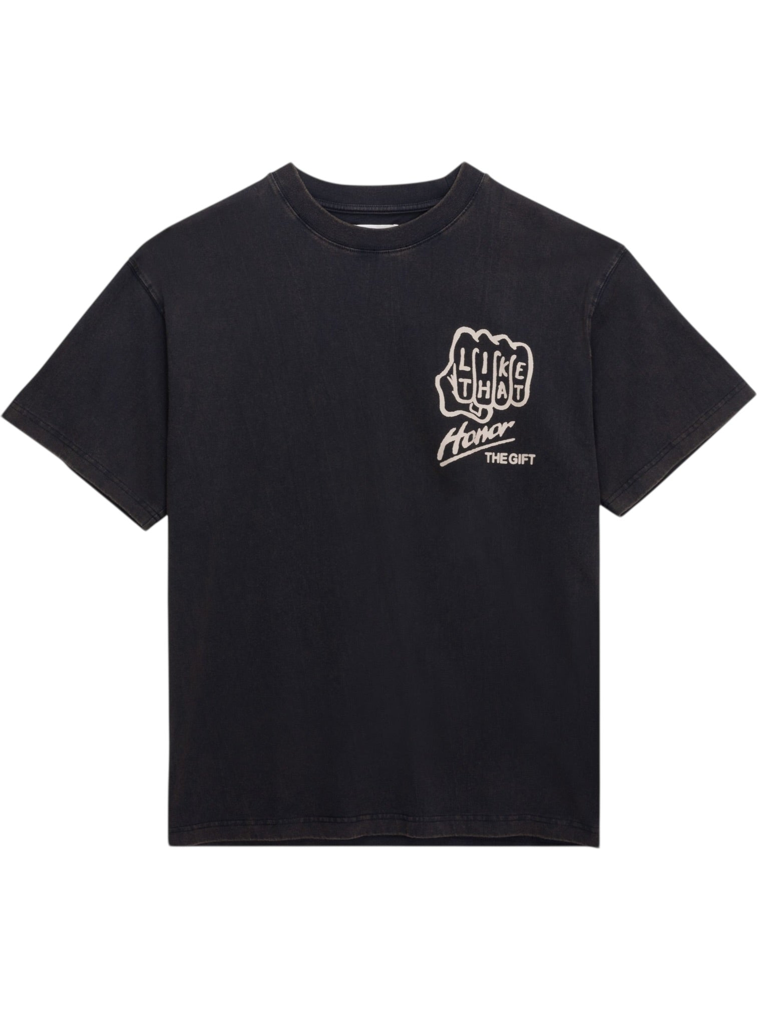 Honor The Gift Like That Tee Black