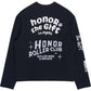 Honor The Gift Mixed Logo Crewneck Black