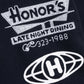 Honor The Gift Mixed Logo Crewneck Black