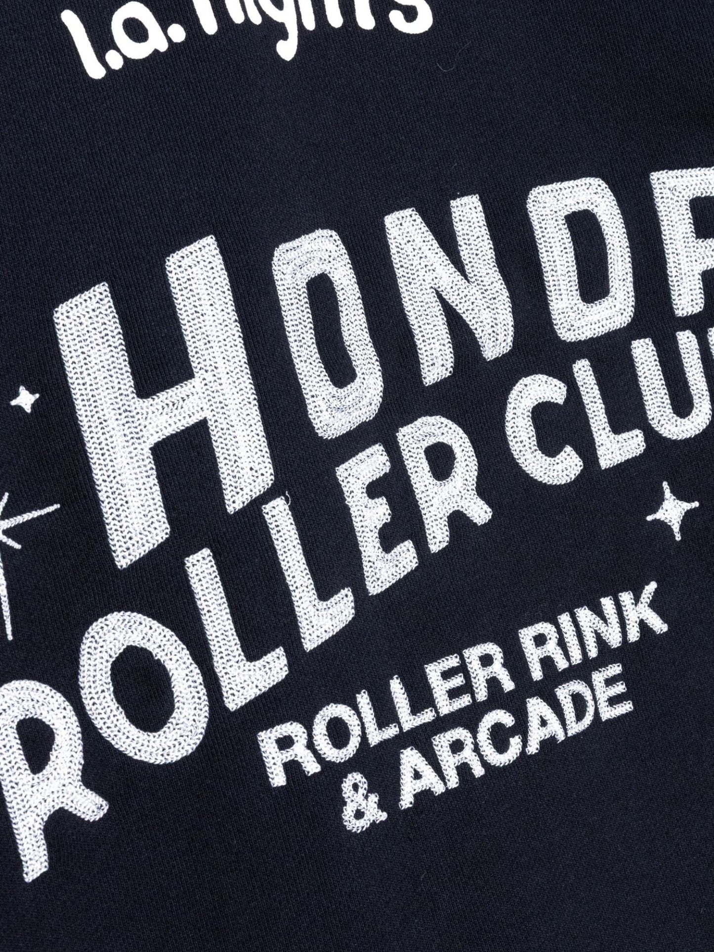 Honor The Gift Mixed Logo Crewneck Black