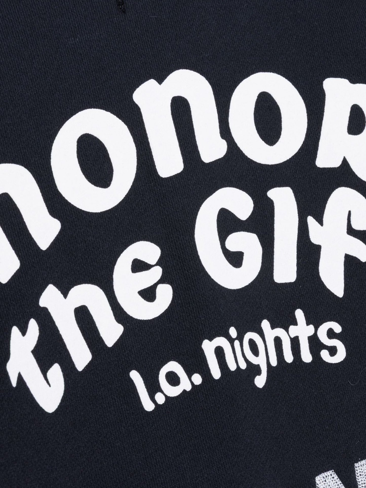 Honor The Gift Mixed Logo Crewneck Black