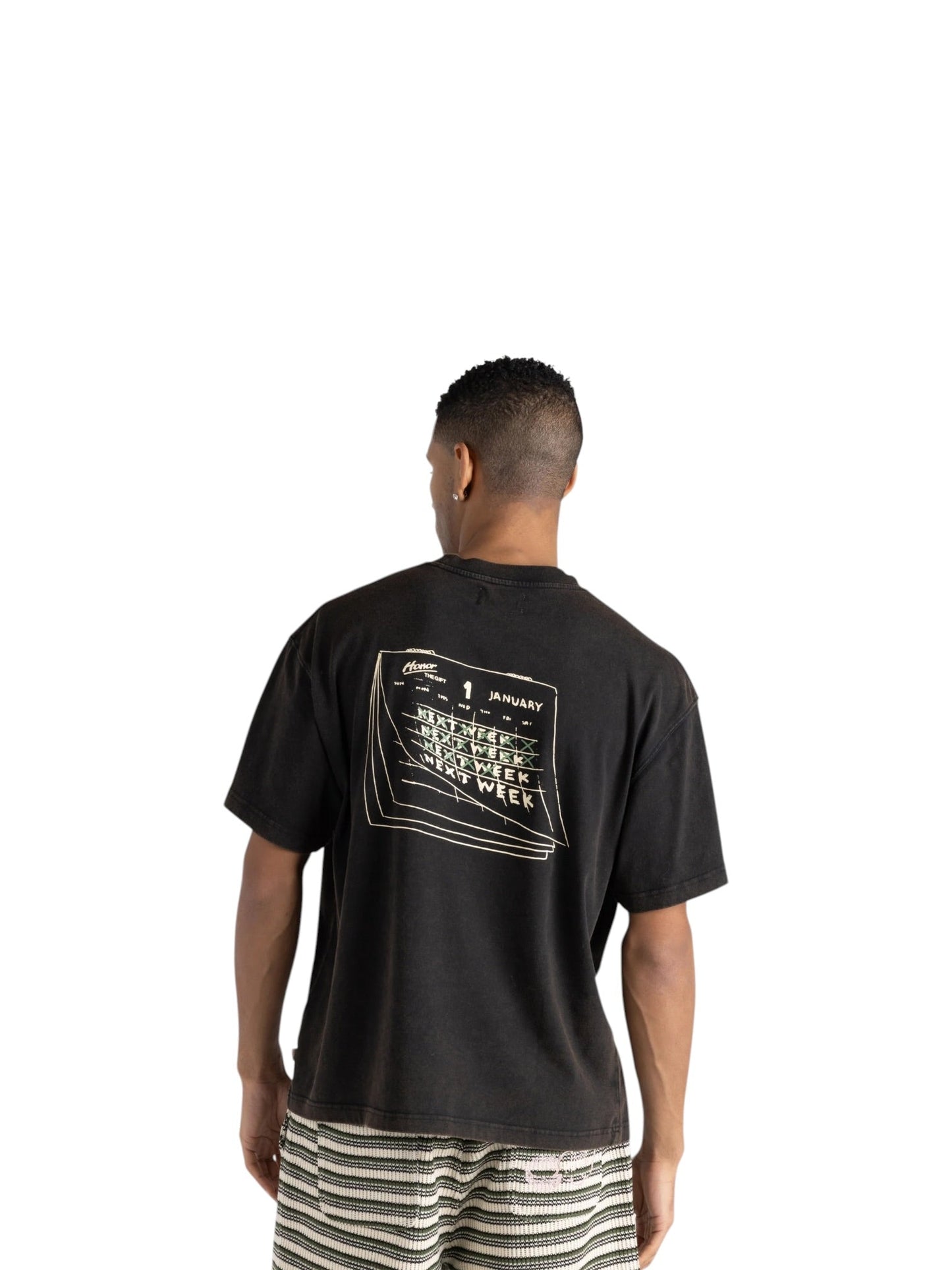 Honor The Gift Nothing Changes Tee Black