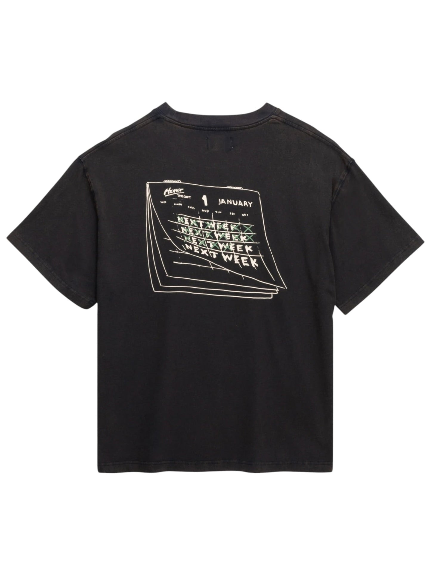 Honor The Gift Nothing Changes Tee Black