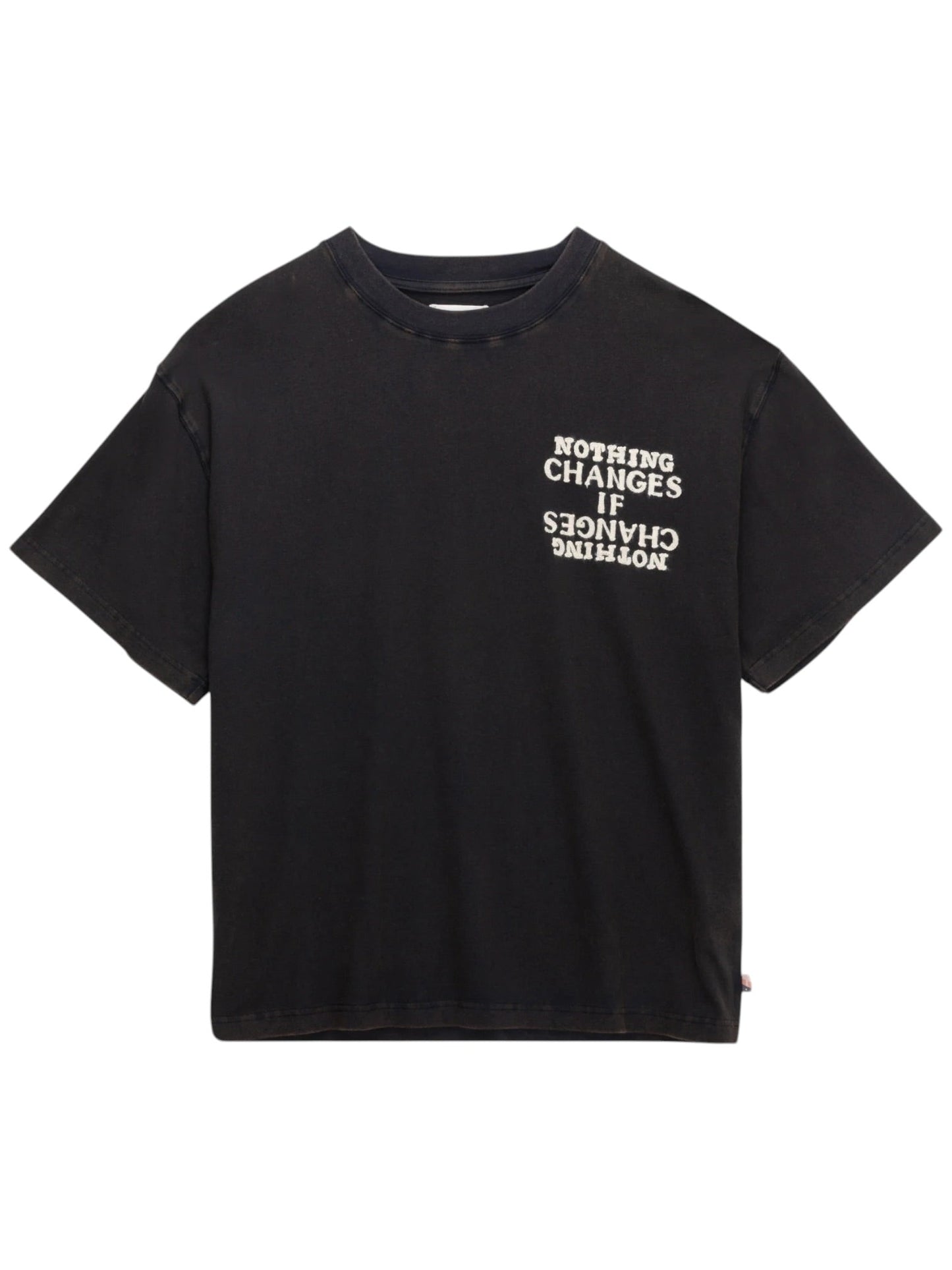 Honor The Gift Nothing Changes Tee Black