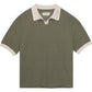 Honor The Gift Pique Colorblock Polo Sage