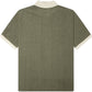 Honor The Gift Pique Colorblock Polo Sage