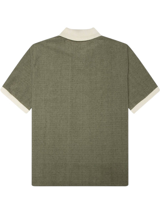 Honor The Gift Pique Colorblock Polo Sage