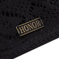 Honor The Gift Pointelle Crochet Drawcord 7 Short Black