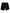 Honor The Gift Pointelle Crochet Drawcord 7 Short Black