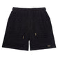 Honor The Gift Pointelle Crochet Drawcord 7 Short Black