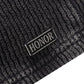 Honor The Gift Rib Knit  Drawcord 7" Short Black