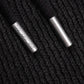 Honor The Gift Rib Knit  Drawcord 7" Short Black