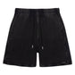 Honor The Gift Rib Knit  Drawcord 7" Short Black