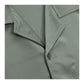 Honor The Gift Satin Chest Logo Camp Collar Sage