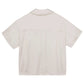 Honor The Gift Satin Chest Logo Camp Collar Sand