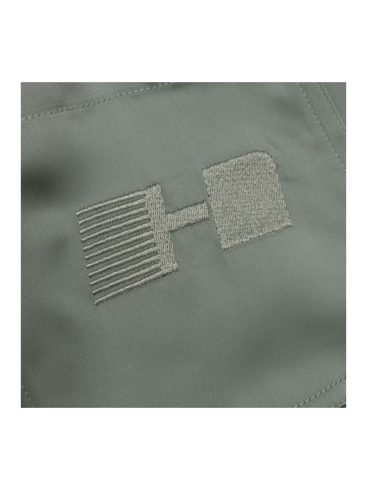 Honor The Gift Satin Drawcord 7" Shorts Sage