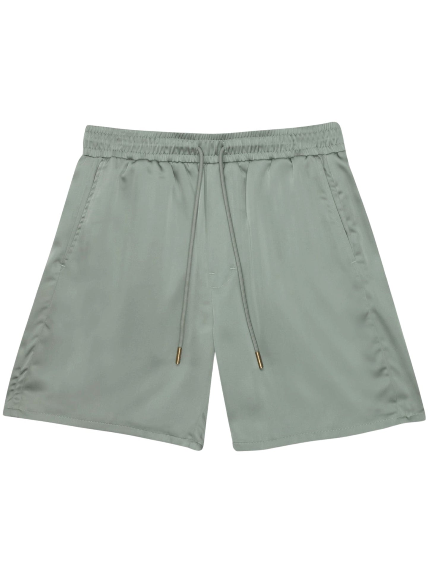 Honor The Gift Satin Drawcord 7" Shorts Sage