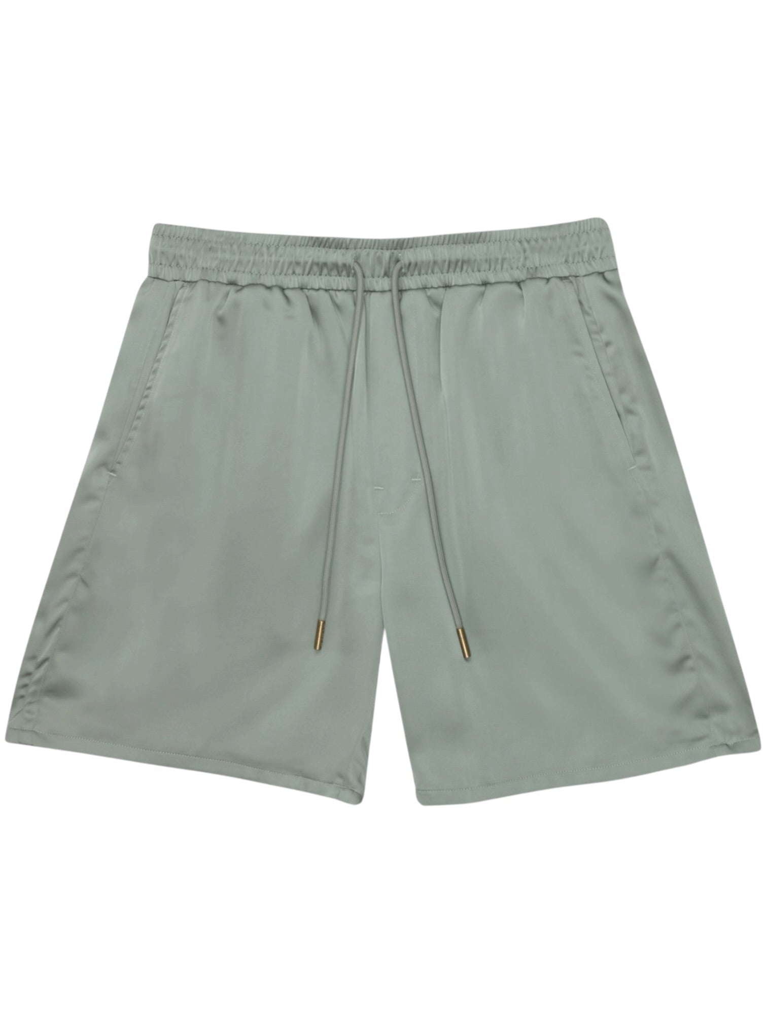 Honor The Gift Satin Drawcord 7" Shorts Sage