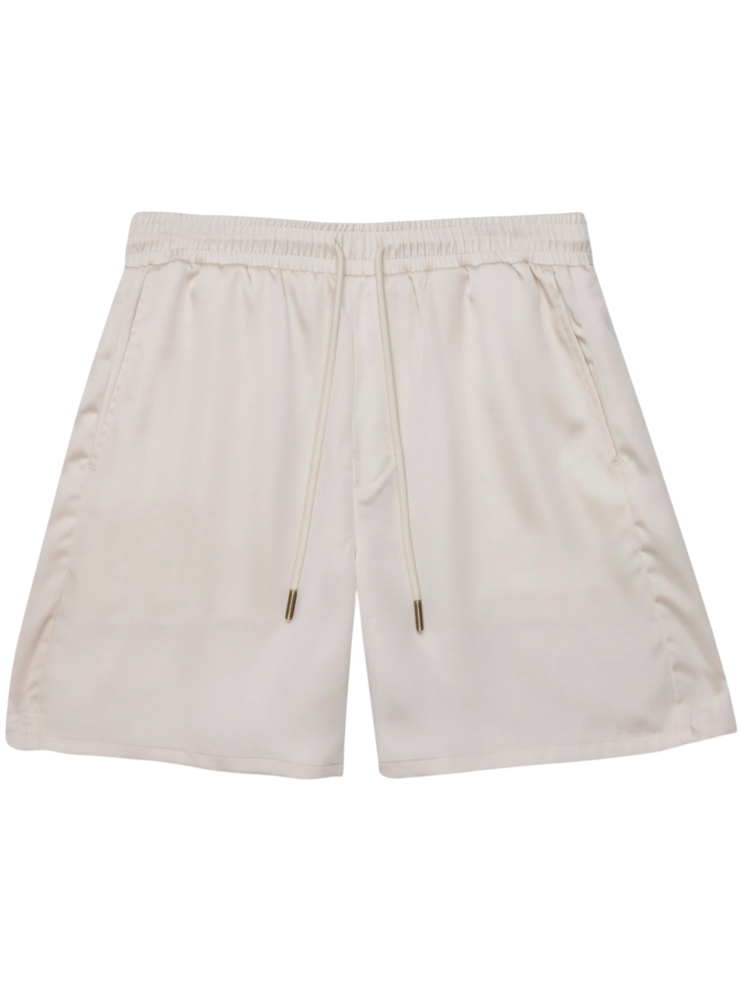 Honor The Gift Satin Drawcord 7" Shorts Sand