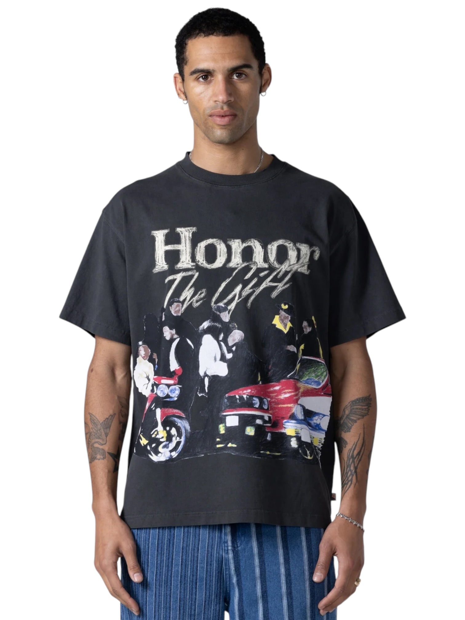HONOR THE GIFT | BRAND FOUNDED ON SELF-BELIEF AND DEDICATION