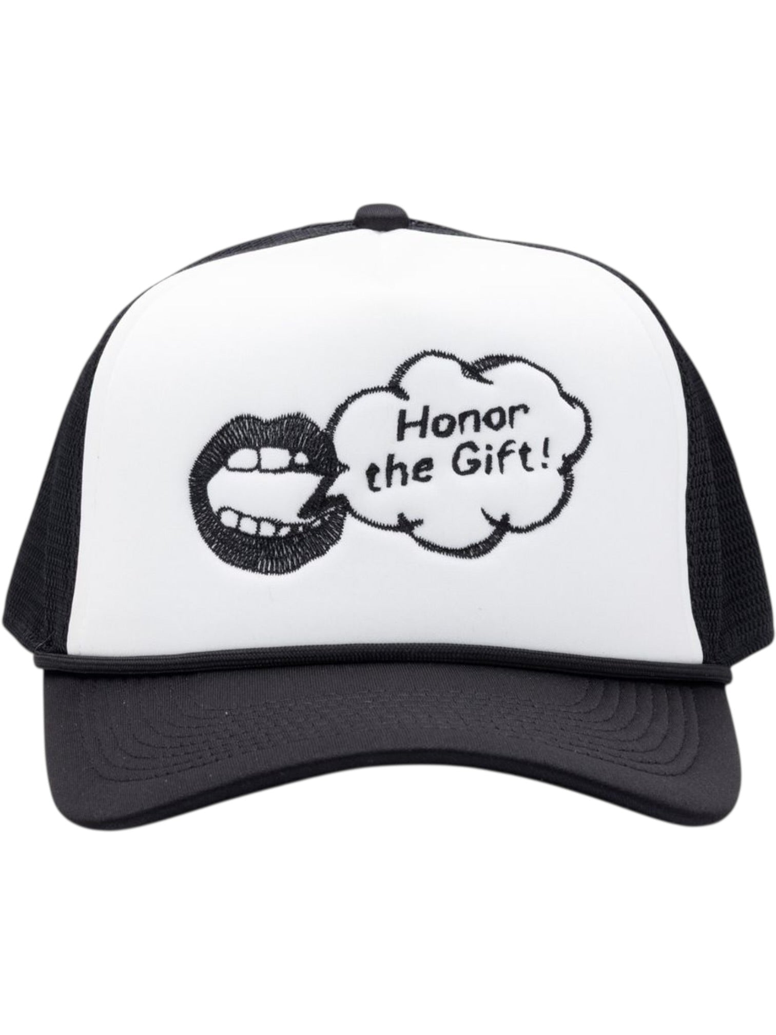 Honor The Gift Speak Trucker Cap Black