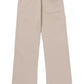 The Honor The Gift Terry HTG Sweatpant Stone, by HONOR THE GIFT, is crafted from 100% cotton with an elastic waistband and one rear pocket, beautifully displayed on a white background.