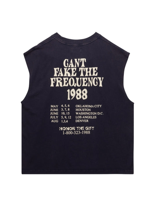 Honor The Gift The Frequency Tank Navy
