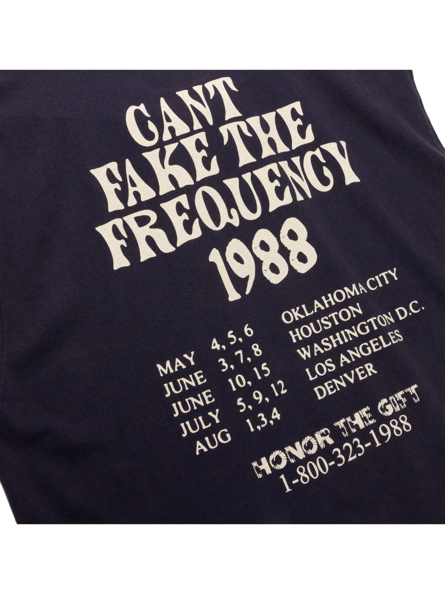 Honor The Gift The Frequency Tank Navy