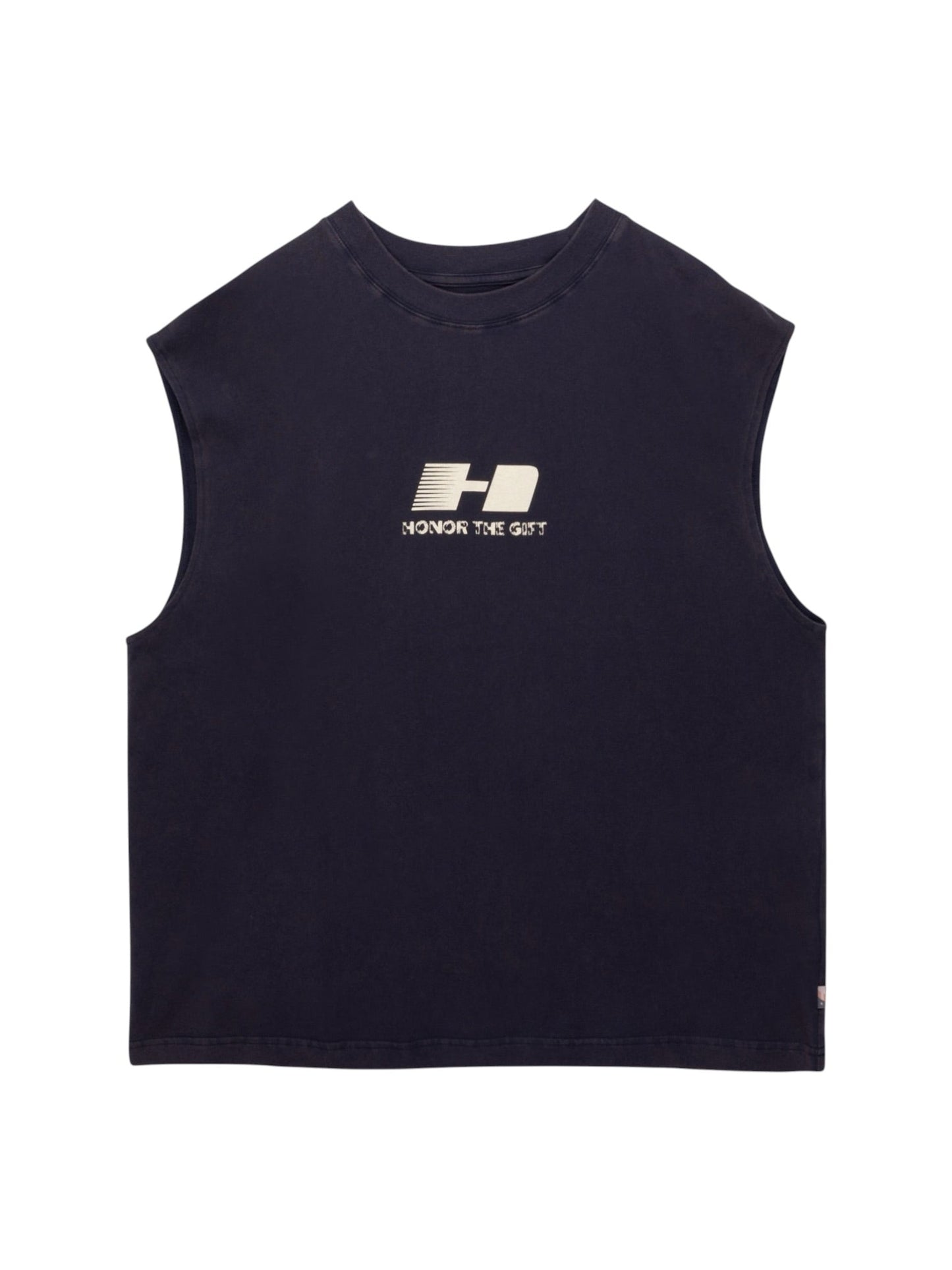 Honor The Gift The Frequency Tank Navy
