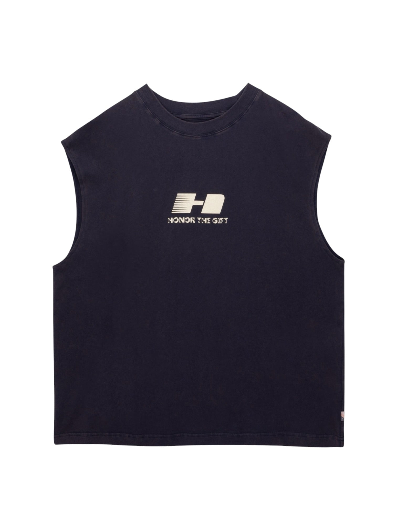 Honor The Gift The Frequency Tank Navy