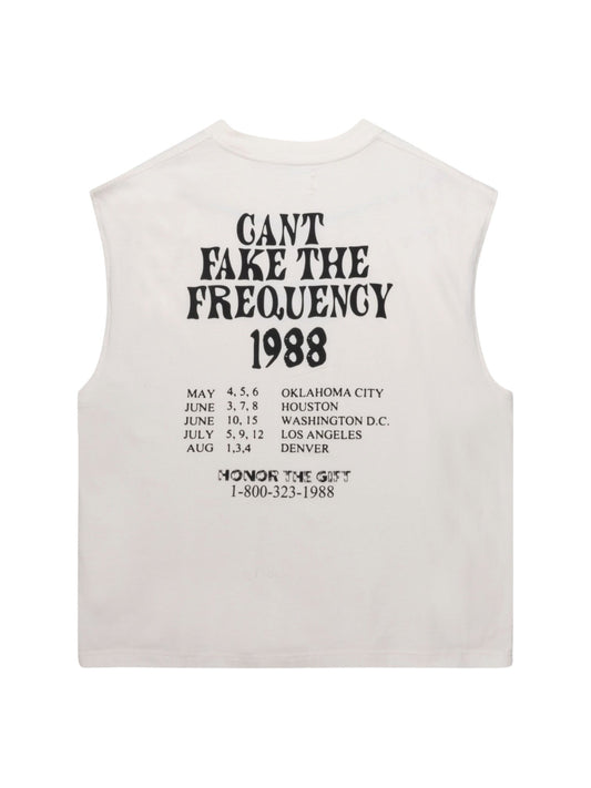 Honor The Gift The Frequency Tank White