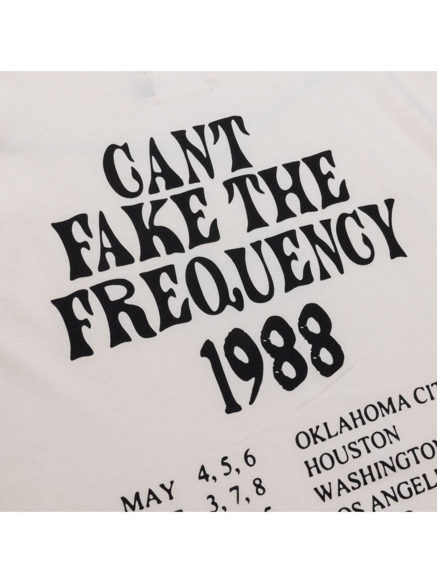 Honor The Gift The Frequency Tank White