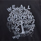 Honor The Gift We All Grow Tee Black