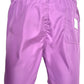 The ICEBERG ICE25MBM01 Medium Boardshort in Raspberry features an elastic waistband, visible stitching, a single back pocket with a white logo tag, and is inspired by the iconic Iceberg swimming trunk style. Imported and designed for comfort.