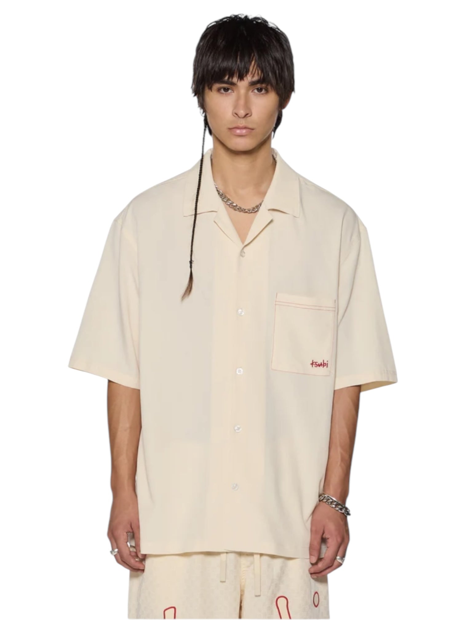 1999 Diner ss Shirt Ecru