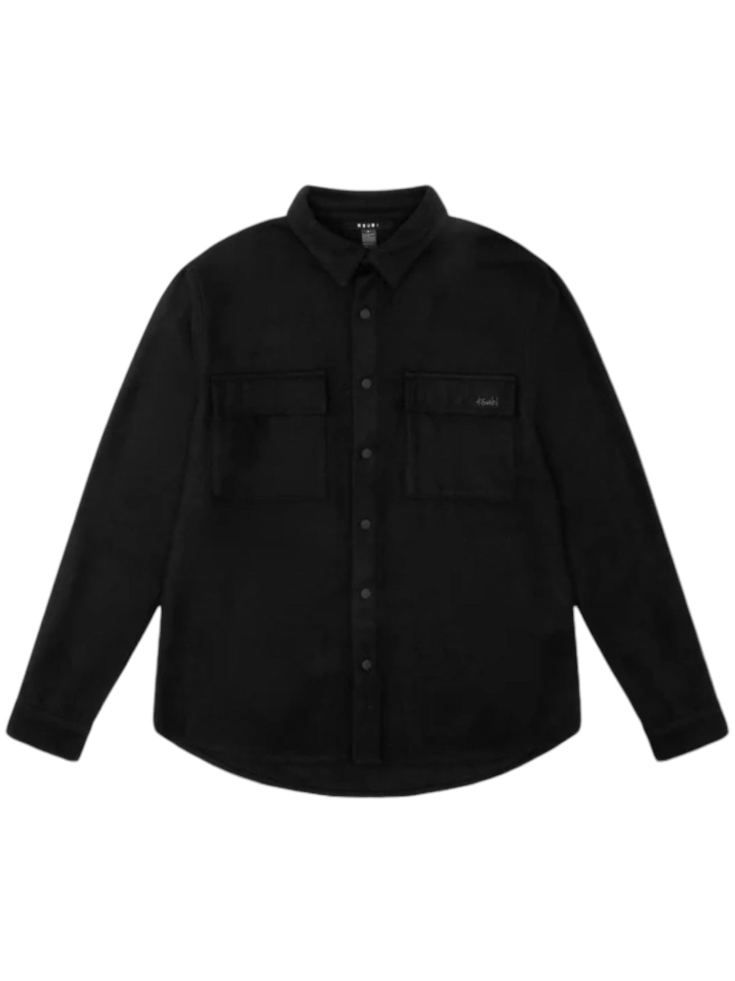 Ksubi 1999 Snakebite Ls Shirt Black