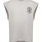 Ksubi Anguish Cut Off Tank Krete Grey