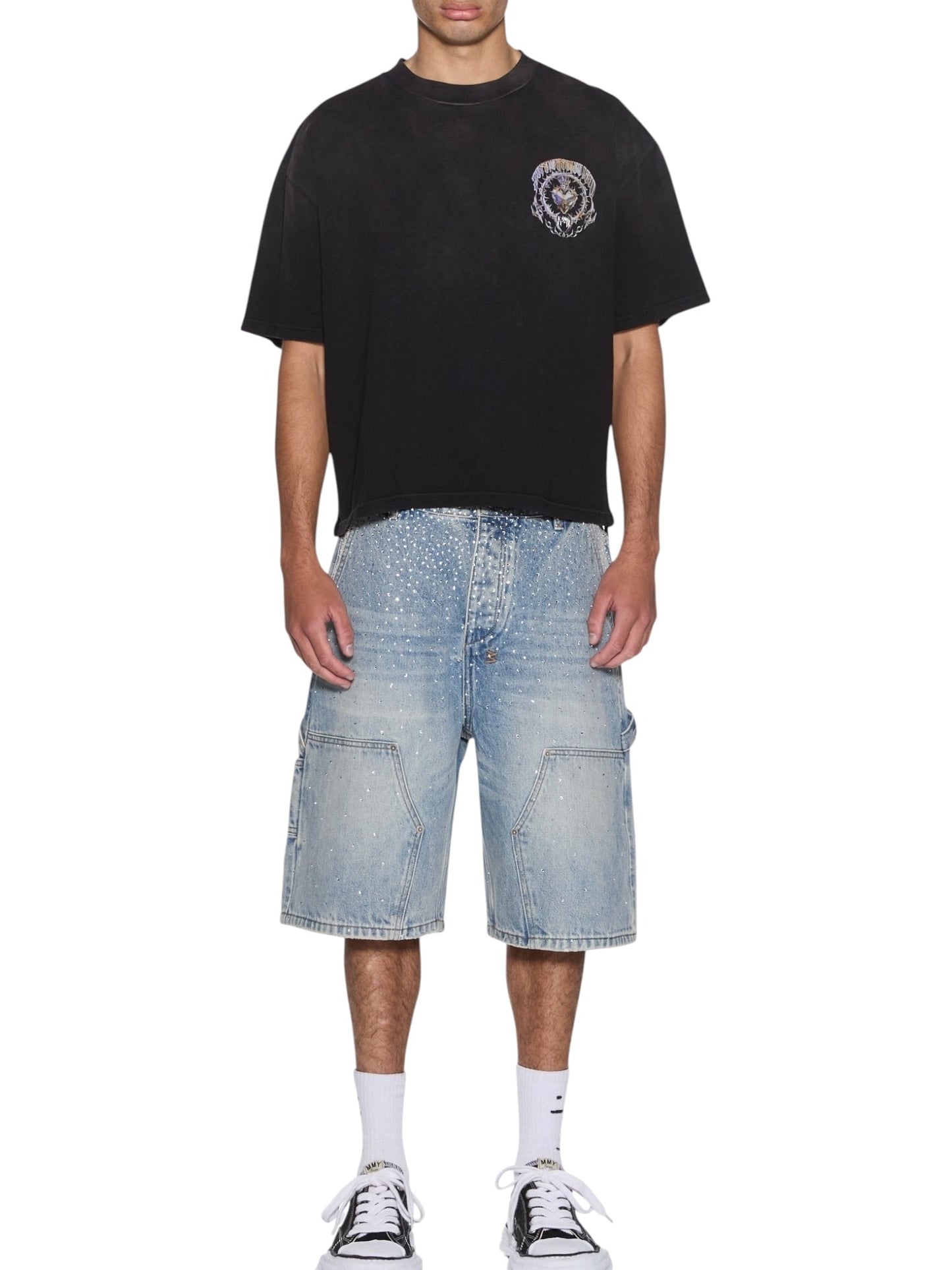 Ksubi Anguish Halen SS Tee Jet  Back