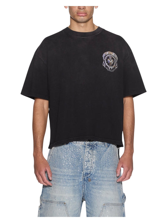 Ksubi Anguish Halen SS Tee Jet  Back