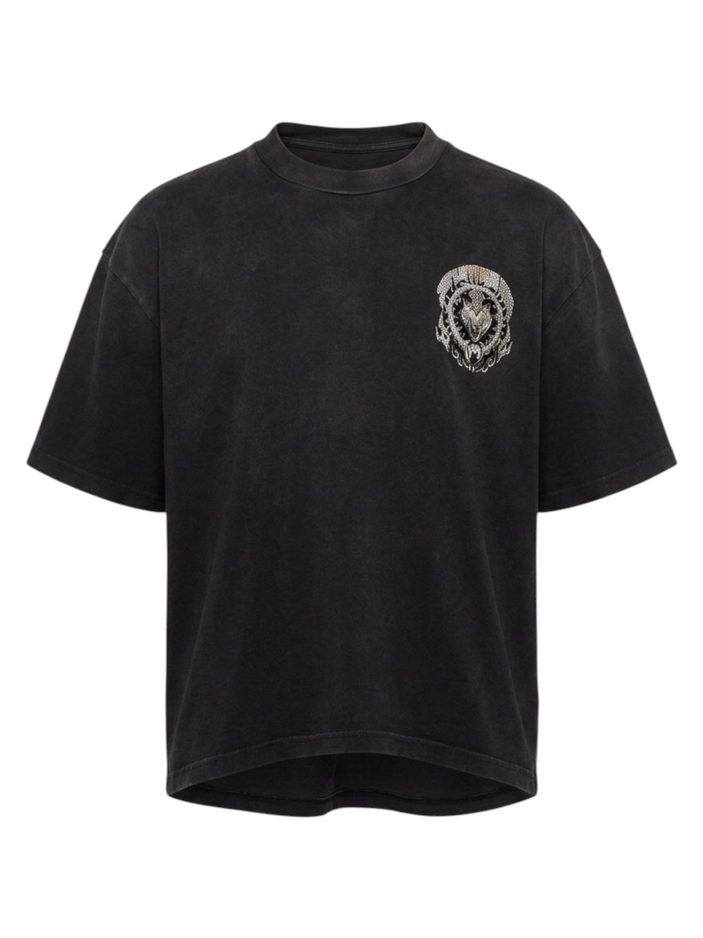 Ksubi Anguish Halen SS Tee Jet  Back
