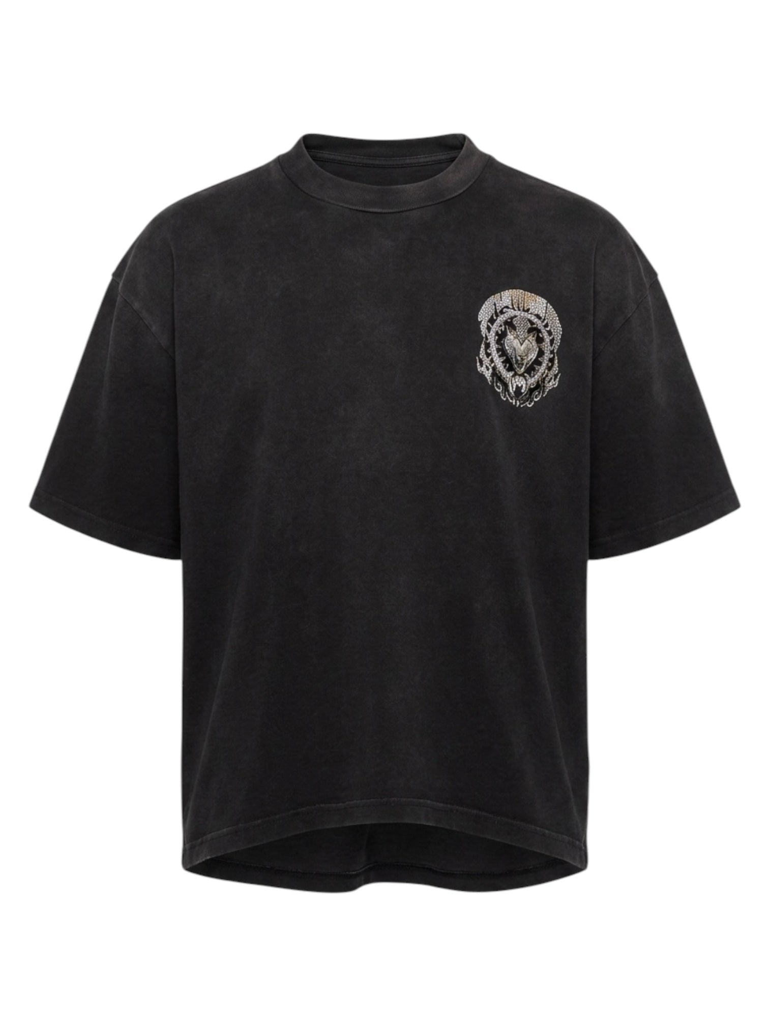 Ksubi Anguish Halen SS Tee Jet  Back