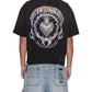 Ksubi Anguish Halen SS Tee Jet  Back