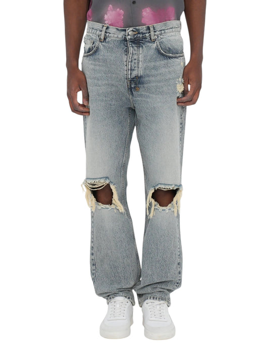 Ksubi Anti K Rogue Blue Trashed Denim